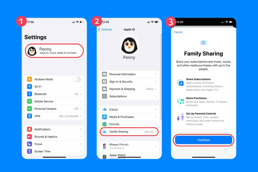 Apple parental controls on a teen's iPhone — and what parents add