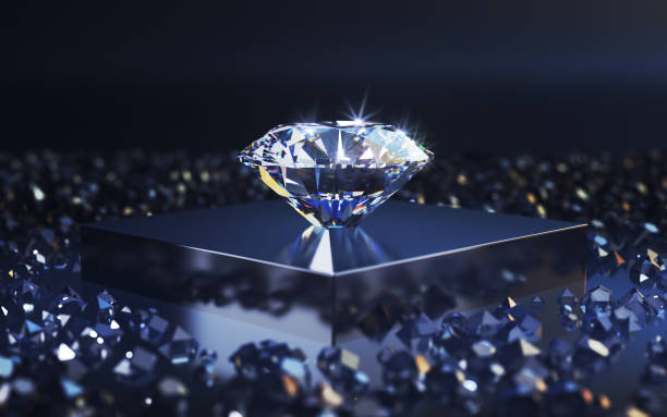 What a Diamond Symbolises Changes Completely Depending on Where You're Standing
