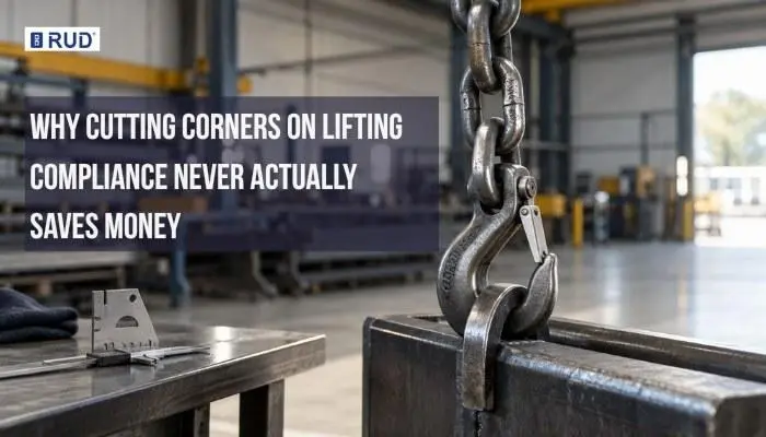 Why Cutting Corners on Lifting Compliance Never Actually Saves Money