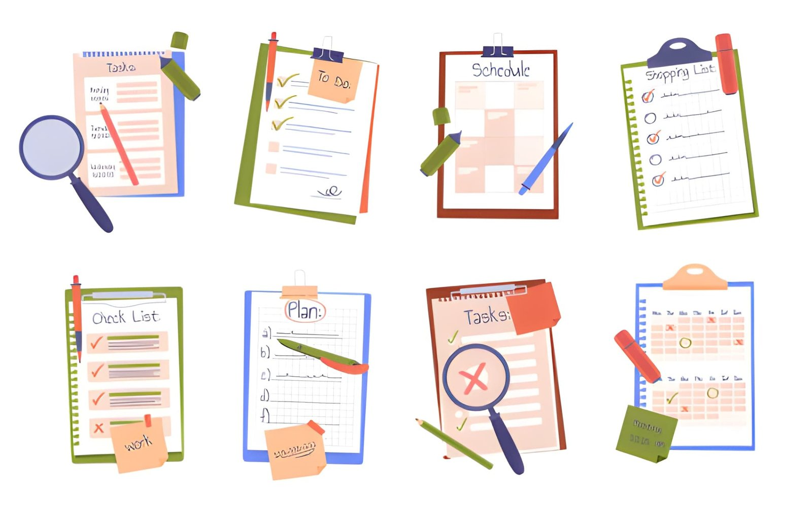 Why the Best Recurring Plans Rotate Tasks Instead of Repeating the Same Checklist