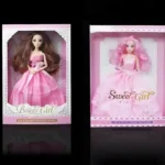 Quality Custom Barbie Doll Boxes for Retail Display Use.