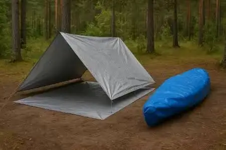 Shelter in the Wild Discover the Benefits of Camping Shade Tarps