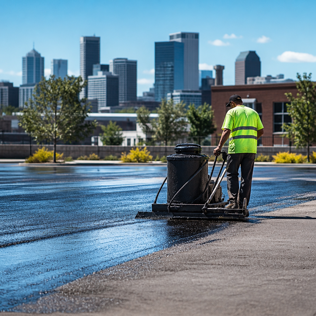 The Critical Role of Professional Pavement Care for Denver Commercial Properties